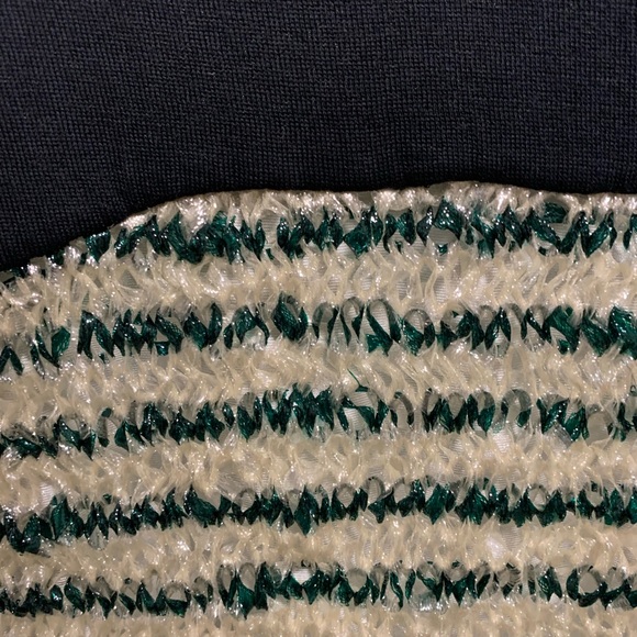 TOGA PULLA crop tee shirt with mesh - Picture 4 of 4